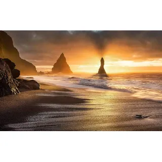 KOMAR Vlies Fototapete Red Planet