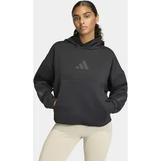 adidas Kapuzenpullover Hoodie Schwarz M