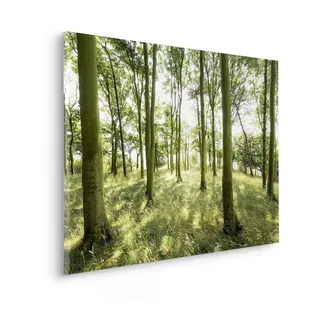 KOMAR Keilrahmenbild mi Echtholzrahmen - Größe 90 x 60 cm« - Bild, Leinwandbild Landschaftsmotiv, Wohnzimmer, Schlafzimmer