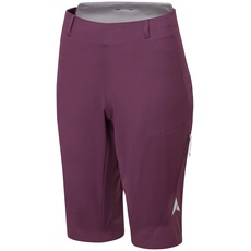 Bild von Damen Esker Trail wasserabweisende Mountainbike-Shorts – Violett – Größe 38