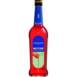 Riemerschmid Sirup Bitter 0,7L-