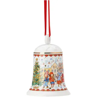 Hutschenreuther Sammelkollektion 23 Weihnachtsklänge Porzellanglocke 12cm