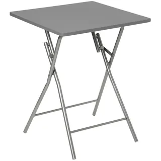5five simply smart Klapptisch, 2-Sitzer grau