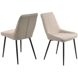 Möbilia Polsterstuhl beige