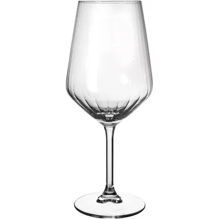 Libbey Carre Optik Glas 0,53 l Wein 6 Stück UK 145119 - Transparent
