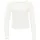 Functional Light and Soft Cropped Long Sleeve Top Beige L