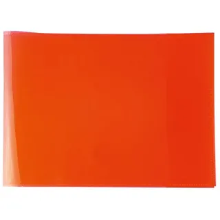 Herma Heftschoner PLUS quer rot