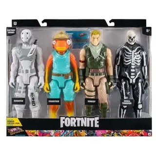 Fortnite Victory Squad Mode Figures 30Cm - 4-pack