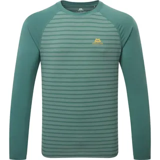 Mountain Equipment Redline LS Mens Tee fern stripe/fern (ME-01828) XL