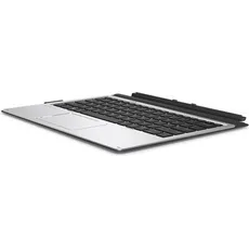 HP Keyboard (Belgium) (BE), Tastatur, Schwarz, Silber