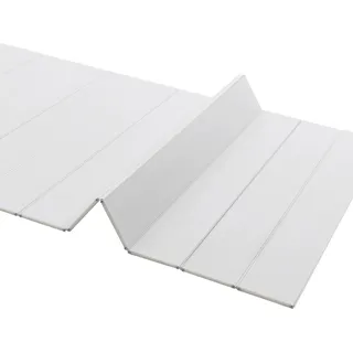 Badewannenablage und Badewannenbrücke - Faltbar - Edelstahlrahmen - Tragkraft 5 kg - Zur Badezimmer-Organisation - Weiß - Weiß