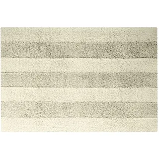 Spirella Elements Badteppich 60 cm x 90 cm 80 % Baumwolle Natur