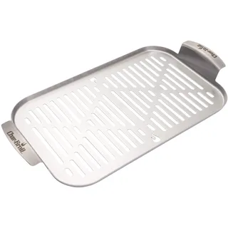 Char-Broil Grillpfanne 42,5 x 22 x 5 cm Edelstahl silber