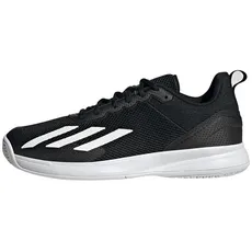 Bild Herren Courtflash Speed Tennis Shoes-Low (Non Football), core Black/FTWR White/Matte Silver, 39 1/3 EU