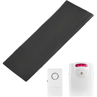 Vevor Sensormatte, 355,6 x 762 mm große Alarm-Trittmatte, Sicherheitsbettalarm und Sturzpräventionsmatte für Zuhause, Krankenhaus, Rehabilitationszentrum