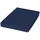 Topper-Spannbettlaken Jersey-Elasthan 180 x 200 - 200 x 220 cm blau