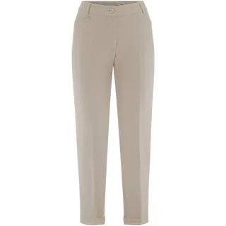 Knöchellange Slim Fit-Hose Raffaello Rossi beige