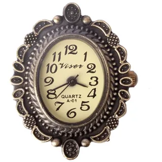 INNSPIRO Metalluhr mit filigraner Antikgold-Optik, 32 x 25 mm. 14059-AG