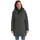 Damen Parka Funktionsparka mit abzippbarer Kapuze KOW 165 WMN PRK wasserdicht, Winddicht, atmungsaktiv 00787-dunkel blaugrün 44