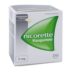 nicorette Kaugummi 2mg