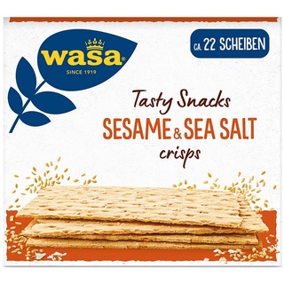 Wasa Knäckebrot, Sesam & Meersalz, 190 g