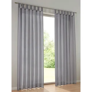 heine home Gardine, (1 St.), grau