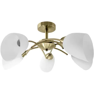 Activejet Nikita 5-flg. 1 m klassisch Gold/Weiß/Mehrfarbig