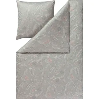 ESTELLA Interlock Jersey Bettwäsche Amelie 135x200 - Beige