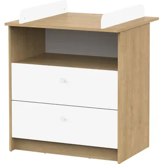 Demeyere GROUP Wickelkommode »Helicia« 79,6 cm, weiß