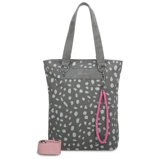 Fritzi aus Preußen Wudy01 Tote-Bag Canvas Spotty Lime
