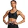Damen Mid Impact Sport-BH 002 schwarz/schwarz X-Large D/DD