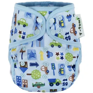T-Tomi √úberunterhose Blue cars 1 St