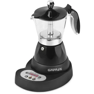 G3 Ferrari Risveglio Espresso 3 Tassen Schwarz