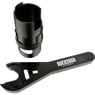 RockShox Super Deluxe/deluxe Coil B1+ 2023+ - Silber