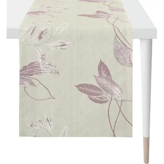 APELT Tischläufer »1602 LOFT STYLE« Jacquardgewebe, lila