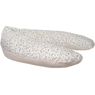 ULLENBOOM Schwangerschaftskissen & Stillkissen 190cm - Mikroperlen Füllung | Extra leise Mikroperlen, Bezug: 100% Baumwolle, OEKO-TEX zertifiziert, Made in EU, Schadstoffgeprüft und waschbar