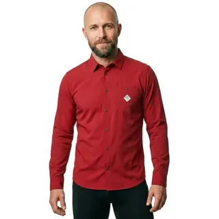 Maloja Bearm Langarmhemd - Deep Sunset - M