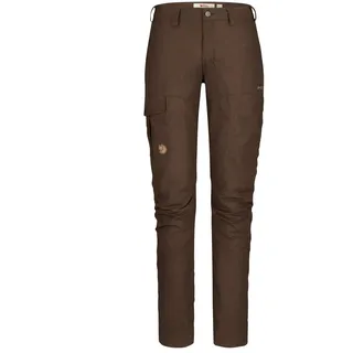 Fjällräven Damen Karla Pro Winter Hose (Größe M, oliv)