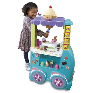 PLAY-DOH Großer Eiswagen Knete