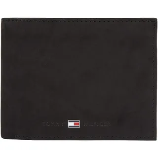 Tommy Hilfiger Herren Geldbeutel Johnson mit Münzfach, Schwarz (Black), Einheitsgröße