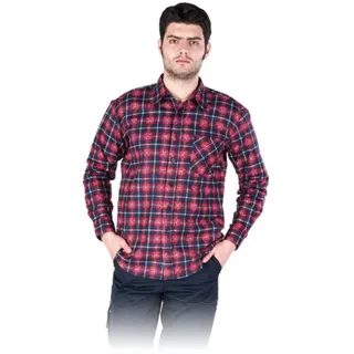 Holzfällerhemd Flanellhemd Karohemd Holzfäller Arbeitshemd Kariertes Hemd M-XXXL