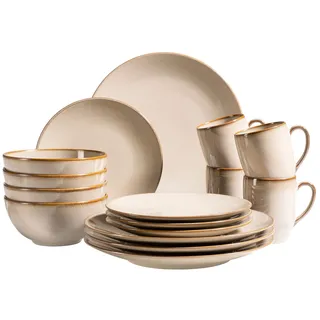 Mäser Ossia Kombiservice 16-tlg. sand