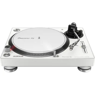 Pioneer DJ PLX-500-W DJ-Plattenspieler mit Direktantrieb, Weiß
