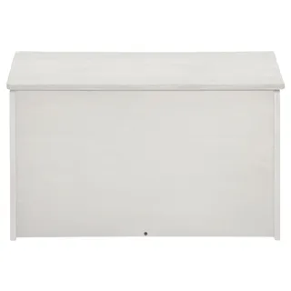 OTTO home Truhe »Alpi« Kiefernholz, Deckel, verschiedene Farbvarianten, Höhe 40 cm, weiß