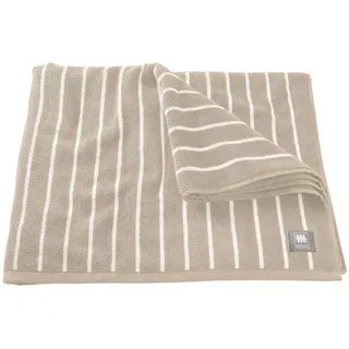 Musterring Needlestripe Badetuch 100 x 150 cm beige