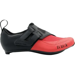 FIZIK Triathlonschuh "Transiro R4 Powerstrap", Obe - Rot