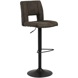 Actona Barhocker Sylvia 41,5 x 115 x 52 cm Anthrazit