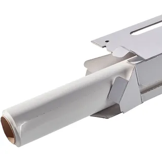 Statische Whiteboardfolie, 80 x 60 cm, 25 Blatt, PP, weiß