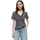 Damen WW0WW40584 Schmales Cody-T-Shirt schwarz S
