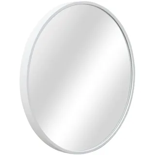 [en.casa] Wandspiegel Modugno 60 x 2,8 cm Weiß
